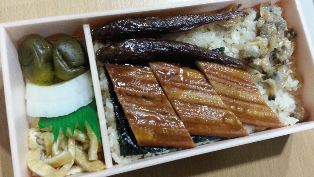 One Japan #75 Eel Lunchbox in Tokyo 日本全国電車でゴー！東京のうなぎ駅弁
