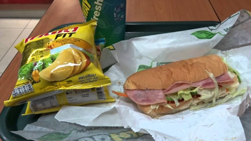 アキーラさん利用①タイ・バンコク・スクンビット大通りソイ２２のサブウェイ！Subway on Soi22,Sukhumvit road,Bangkok,Thailand