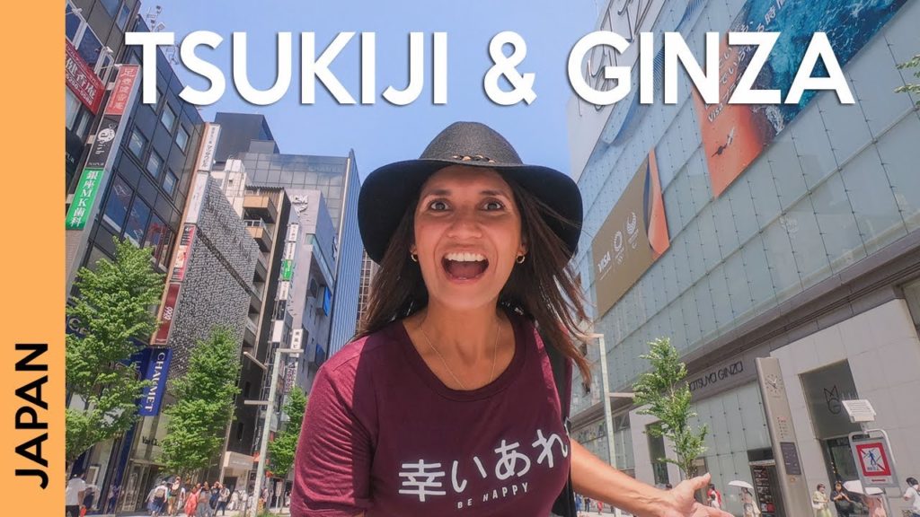 TOKYO, Japan travel guide: Ginza, Tsukiji Fish Market, Ginza Six, Uniqlo | vlog 5