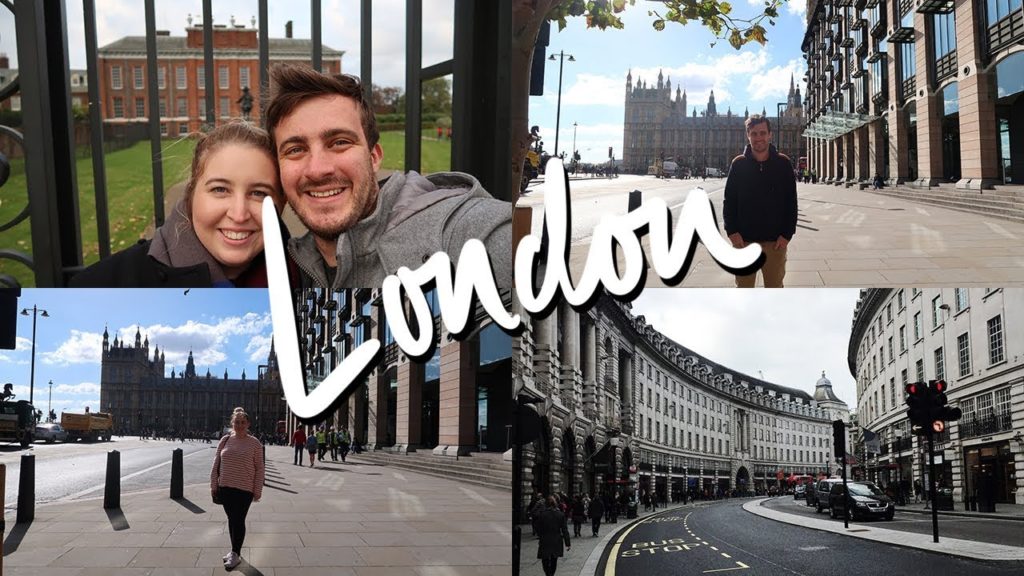 First week in the UK | Travel vlog