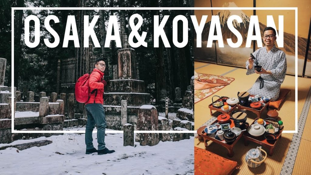 [VLOG] Japan Trip Bagian 1: Jalan-jalan di Osaka dan Menginap di Shukubo Jokiin Koyasan