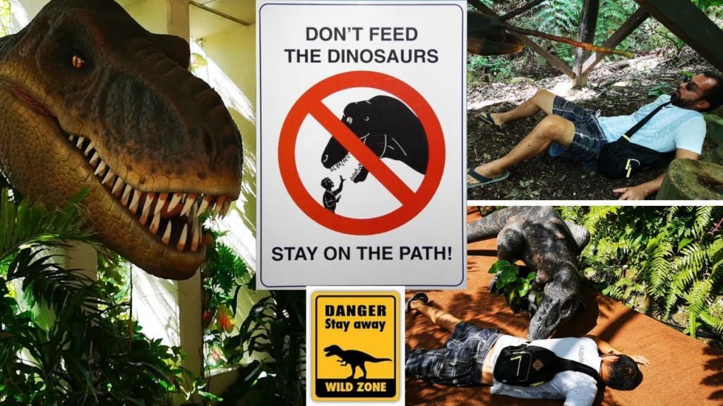 Okinawa's Dinosaur Park Beware!