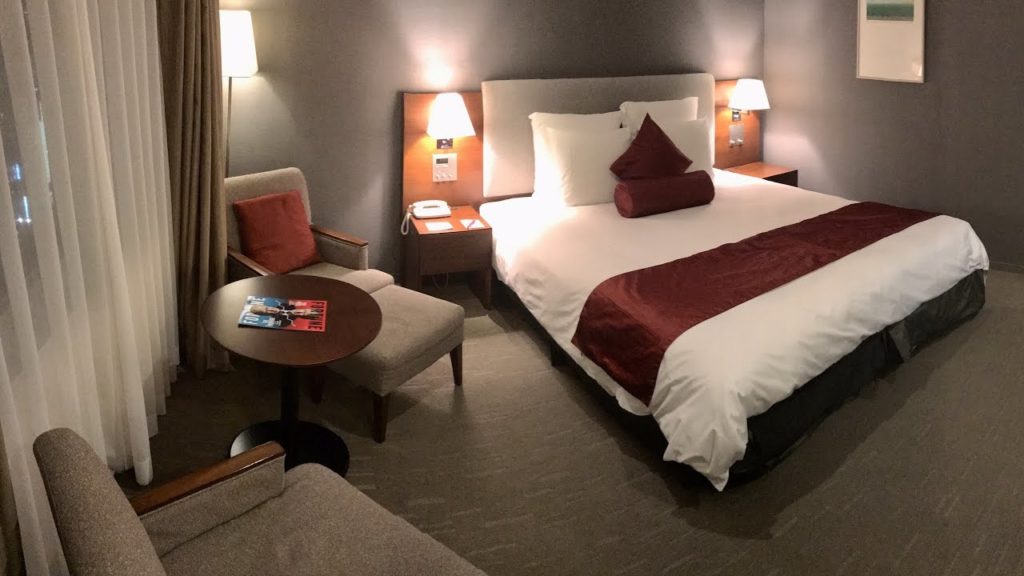 ANA Crowne Plaza Hiroshima, King Bed Club Room ANA Crowne Plaza Hiroshima, King Bed Club Room