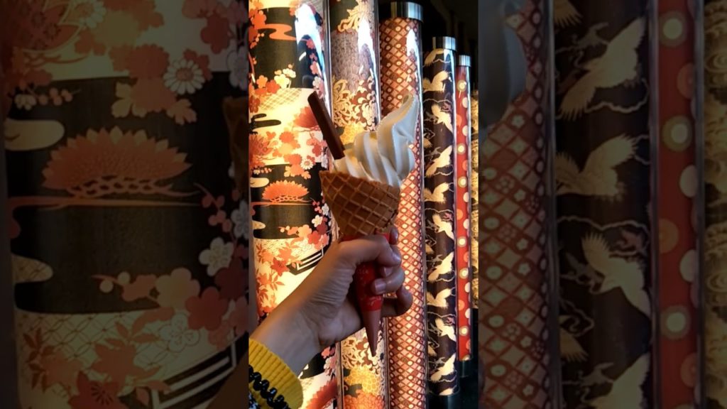 懷念日本的甜點 系列 -豆乳霜淇淋part 1