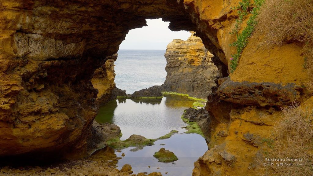 4K The Grotto & The Arch Great Ocean Road AUSTRALIA Part 8 オーストラリア