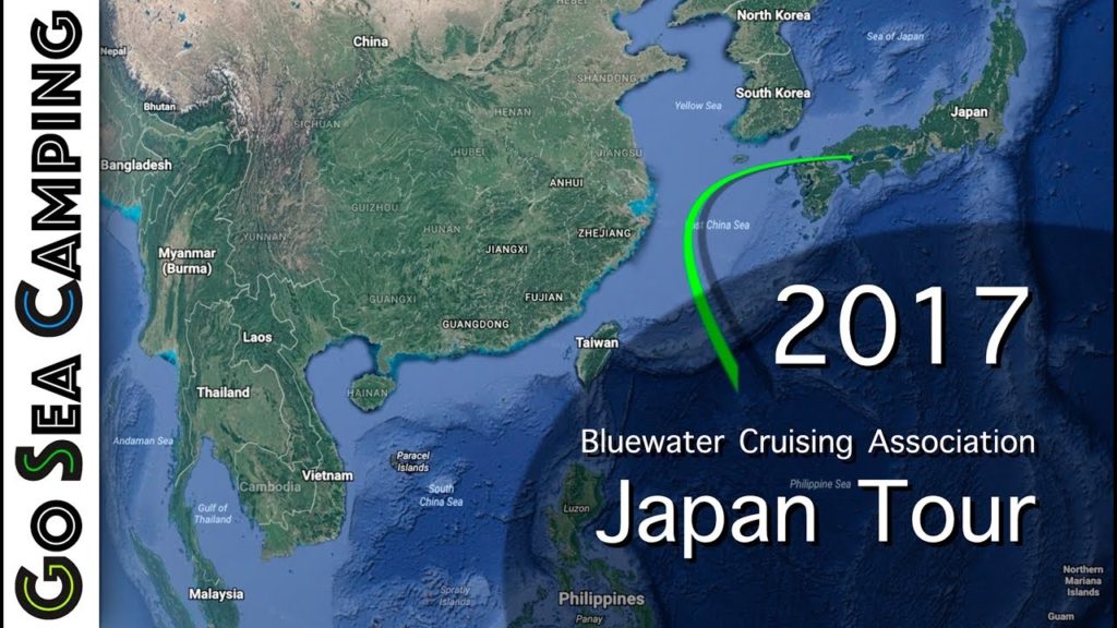2017 Bluewater Cruising Association (BCA) Sailing Japan Tour