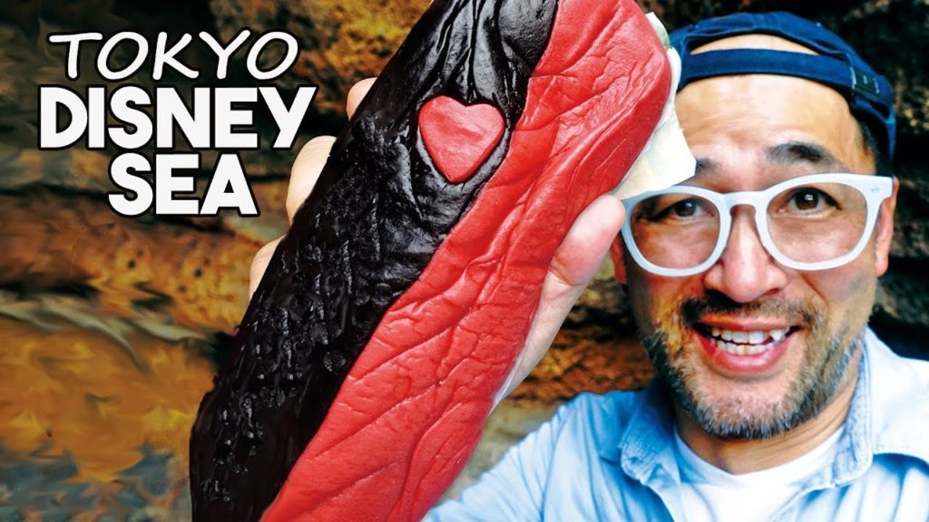 Tokyo Disney Sea Halloween Food Tour 2018