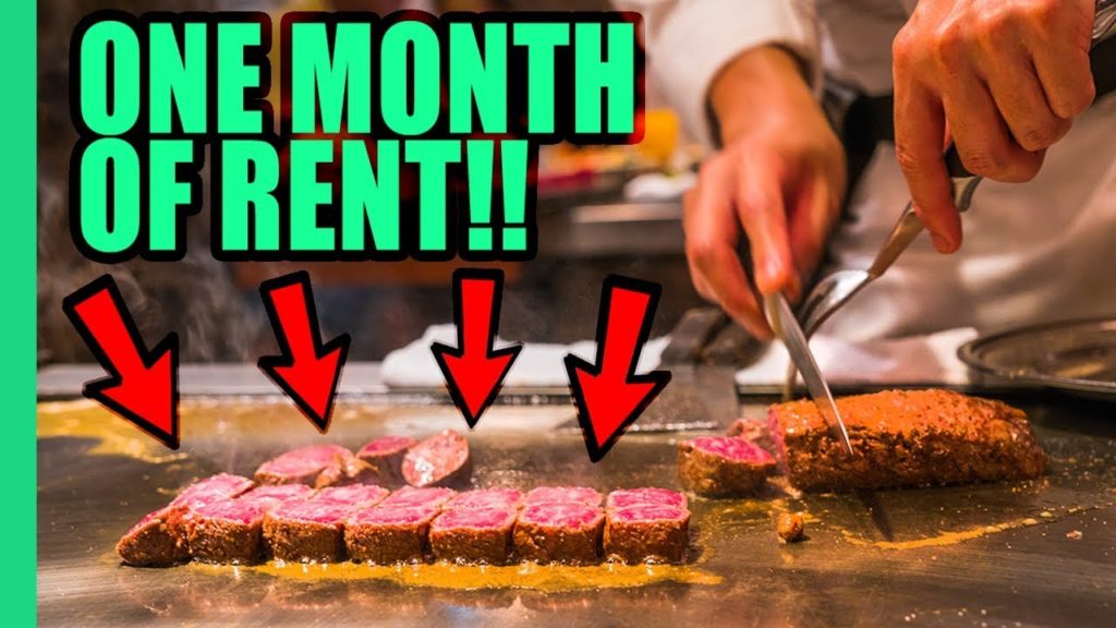 Mega Rare Japanese Wagyu!!! Tokyo's Top Quality A5 Beef!!!