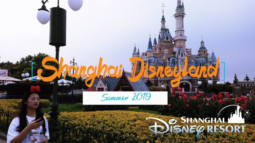 ⁴ᴷ Shanghai Disneyland Park 上海迪士尼乐园  - Summer 2019 DJI Osmo Pocket