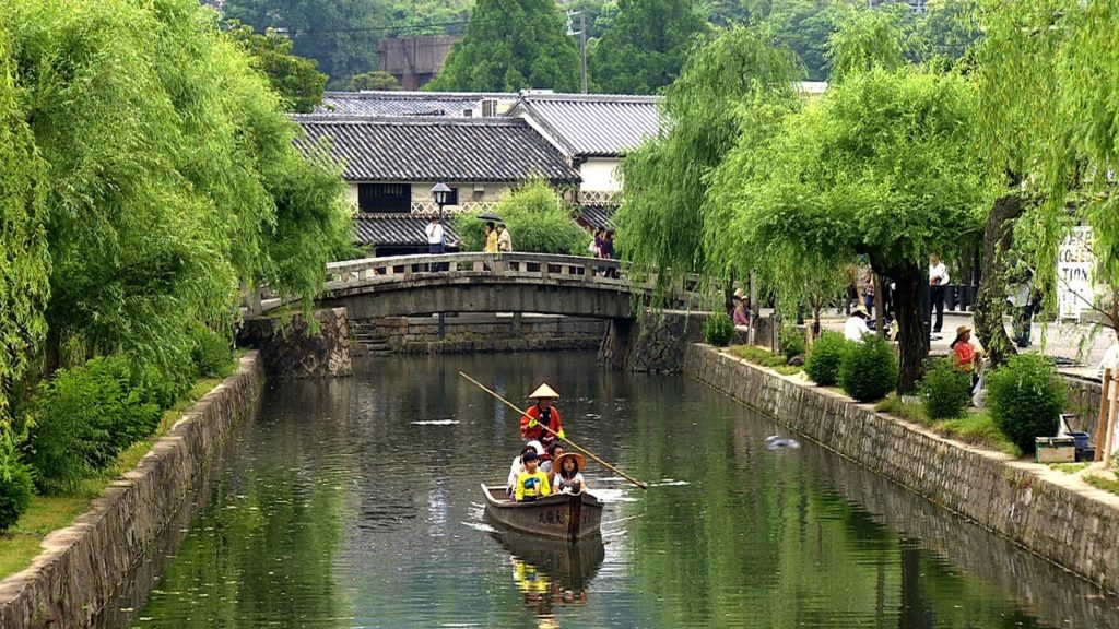 【HD】Kurashiki City, Okayama | 岡山県 倉敷市 ~美観地区として有名な観光地~