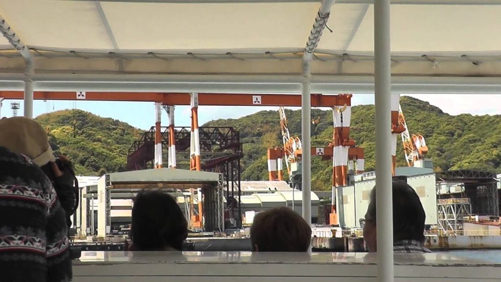 Nagasaki Gunkanjima landing Tour 長崎 軍艦島上陸ツアー 20130502①