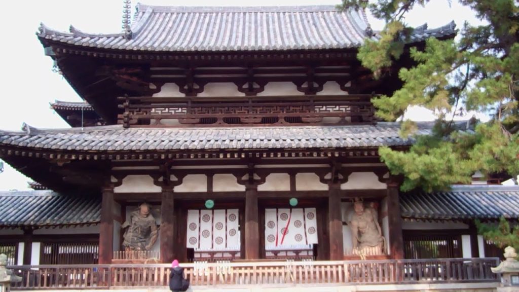 Horyuji Temple　（法隆寺）, Ikaruga Town, Nara Prefecture