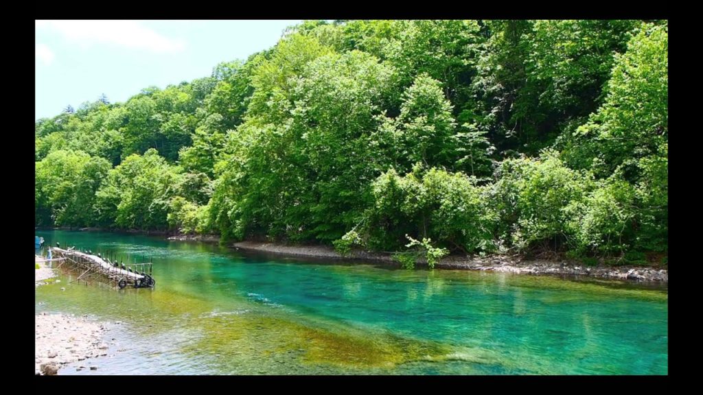Shikotsuko Lake in Hokkaido - 北海道　支笏湖