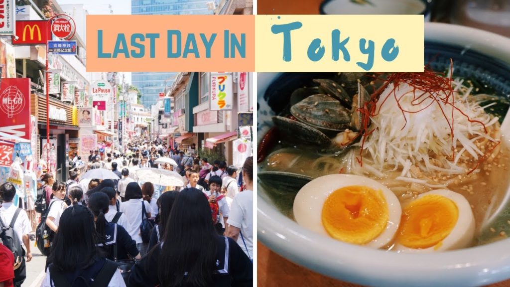 Last day in Tokyo | Shopping in Shibuya