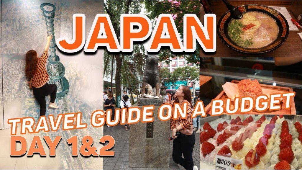 JAPAN TRAVEL GUIDE ON A BUDGET| TSUKIJI FISH MARKET, SHIBUYA, ICHIRAN, TOKYO SKYTREE | kriserika
