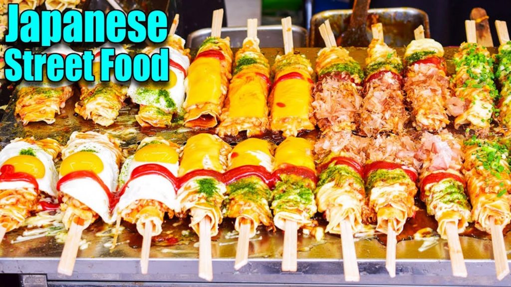 Top Japanese Street Food, Asian Street Food, Street Food Compilation