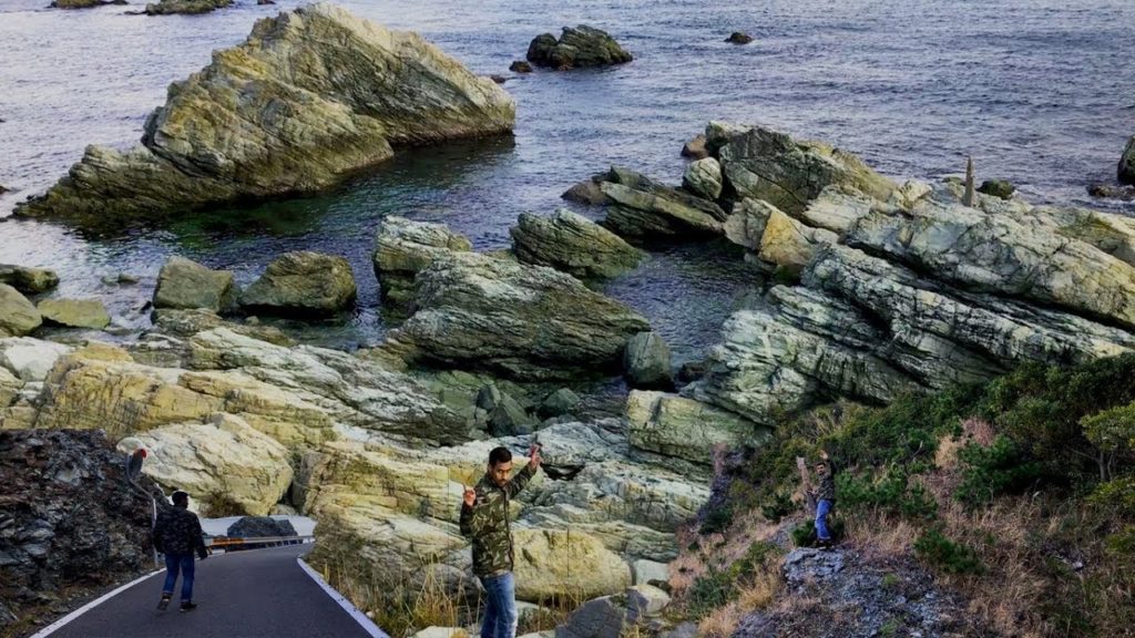 Exploring Saganoseki ! Random trip ll sea beach in japan