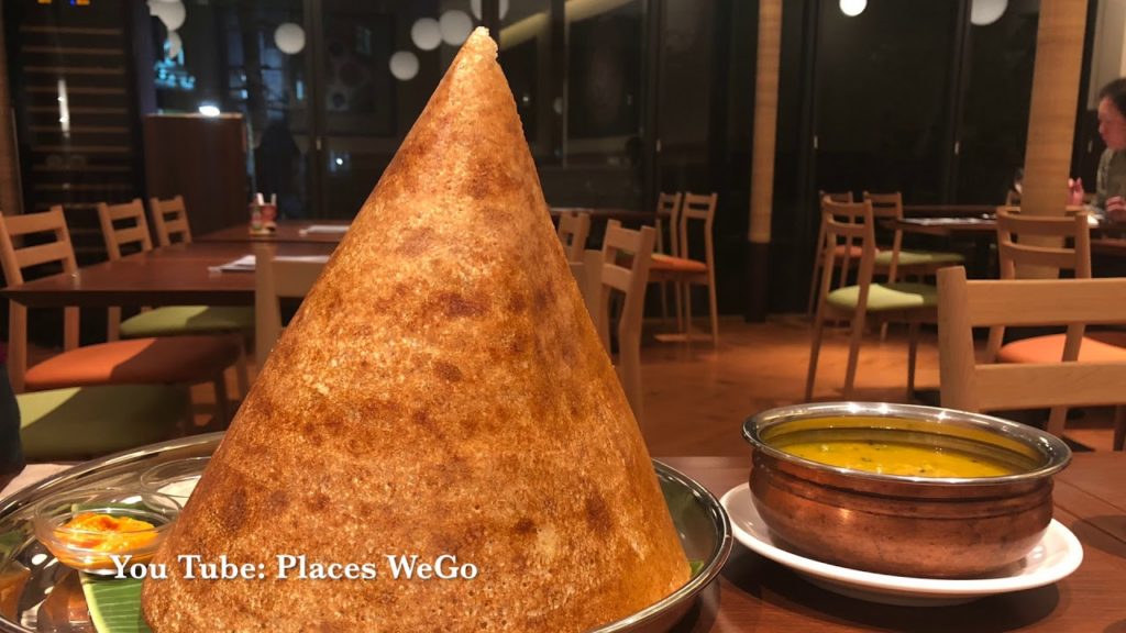 Dosa Cravings in Tokyo, Japan!