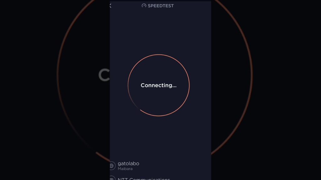 JapanWiFiBuddy Pocket Wifi Actual Download / Upload Speed Test (Osaka, Japan)