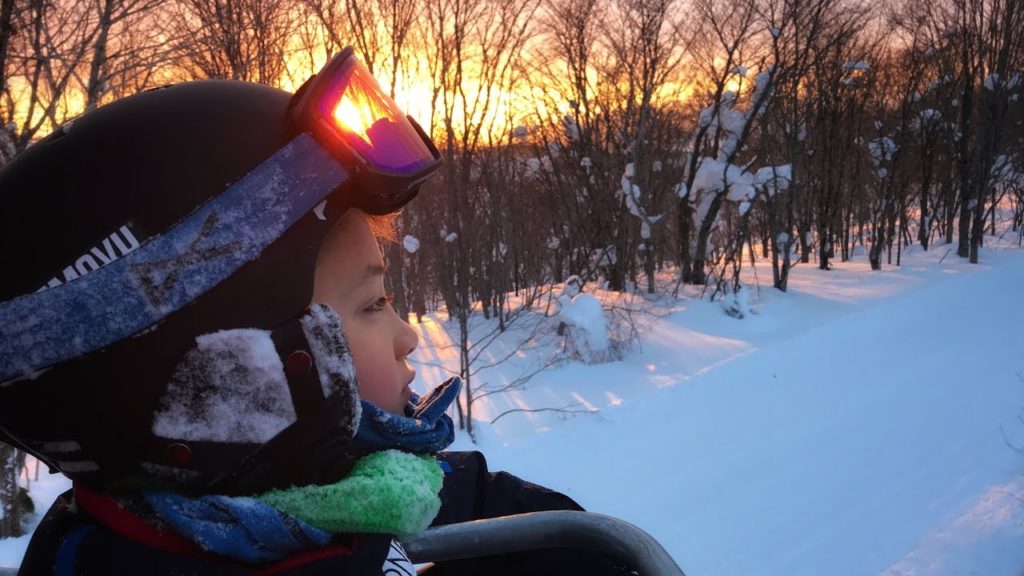 A day at Rusutsu 2019