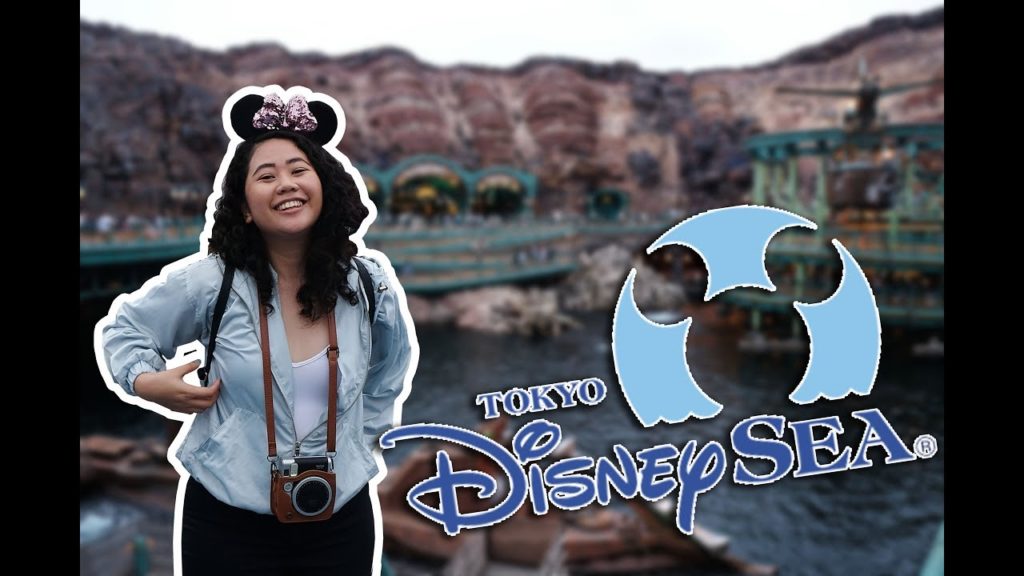 Exploring Tokyo Disneysea: Japan Vlog part 2 | Mariewannaaa