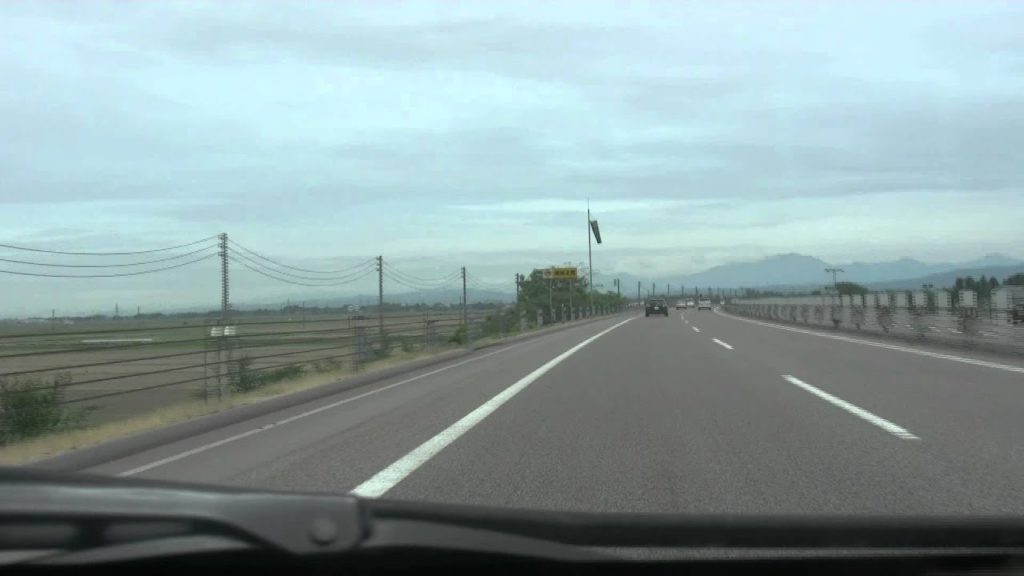 From Joetsu to Niigata City - Time-lapse