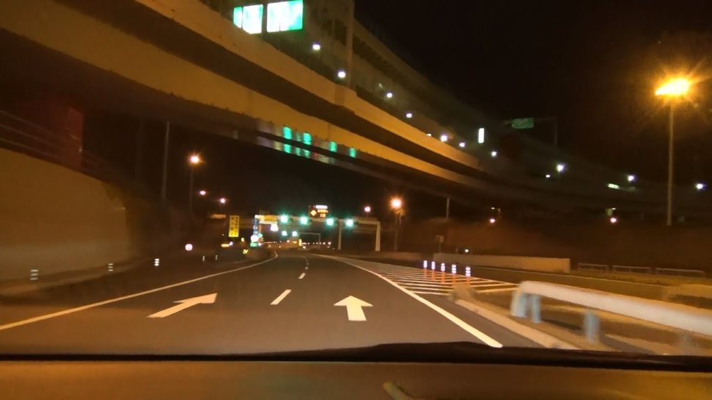 【HD】 深夜のアクアラインドライブ 「Late-night Tokyo Bay Aqua-Line Expwy drive」