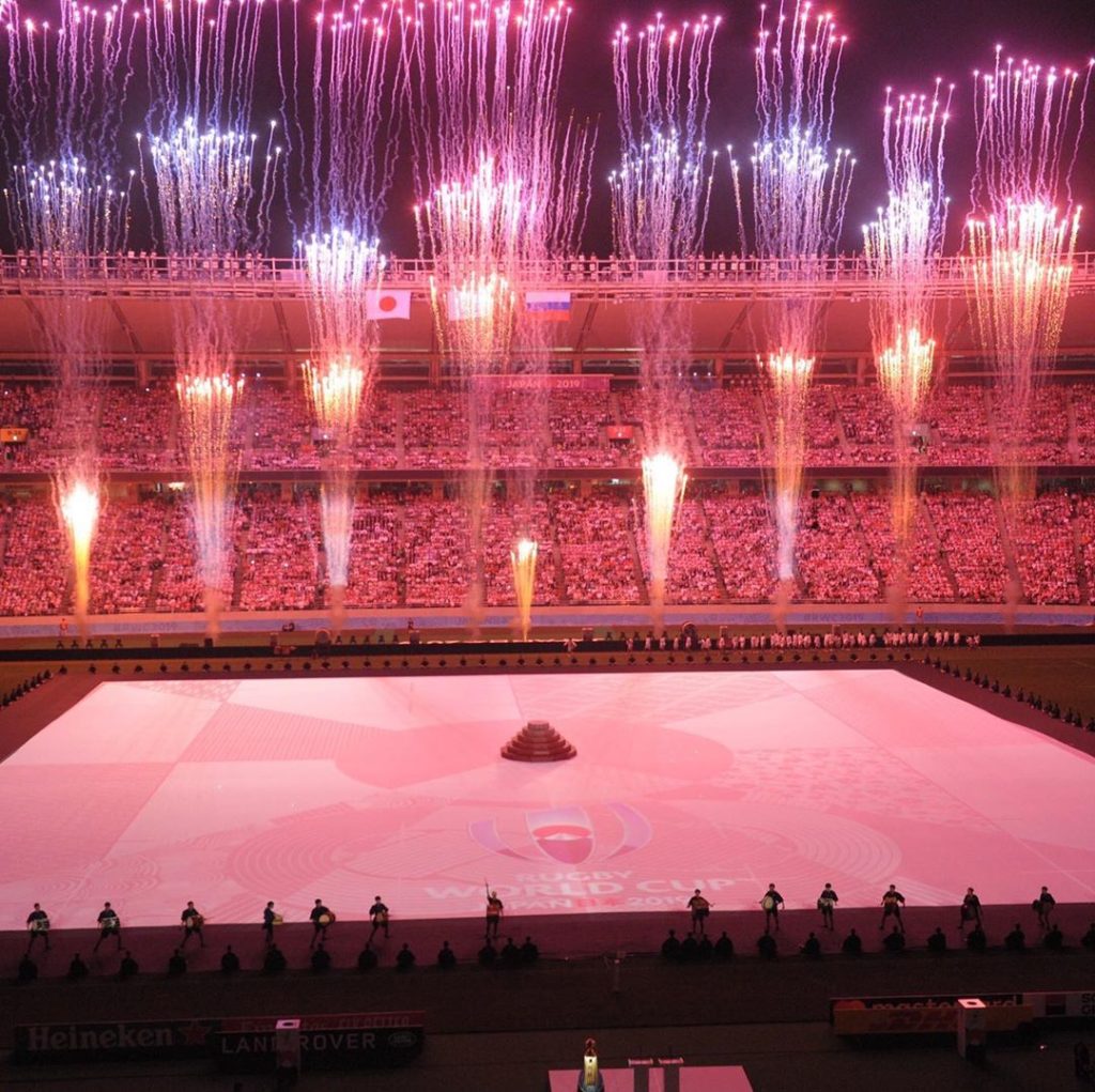 The Japan Times: The 2019 Rugby World Cup kicked off in spectacular style on Friday night with an… The 2019 Rugby World Cup kicked off in spectacular style on Friday night with an...