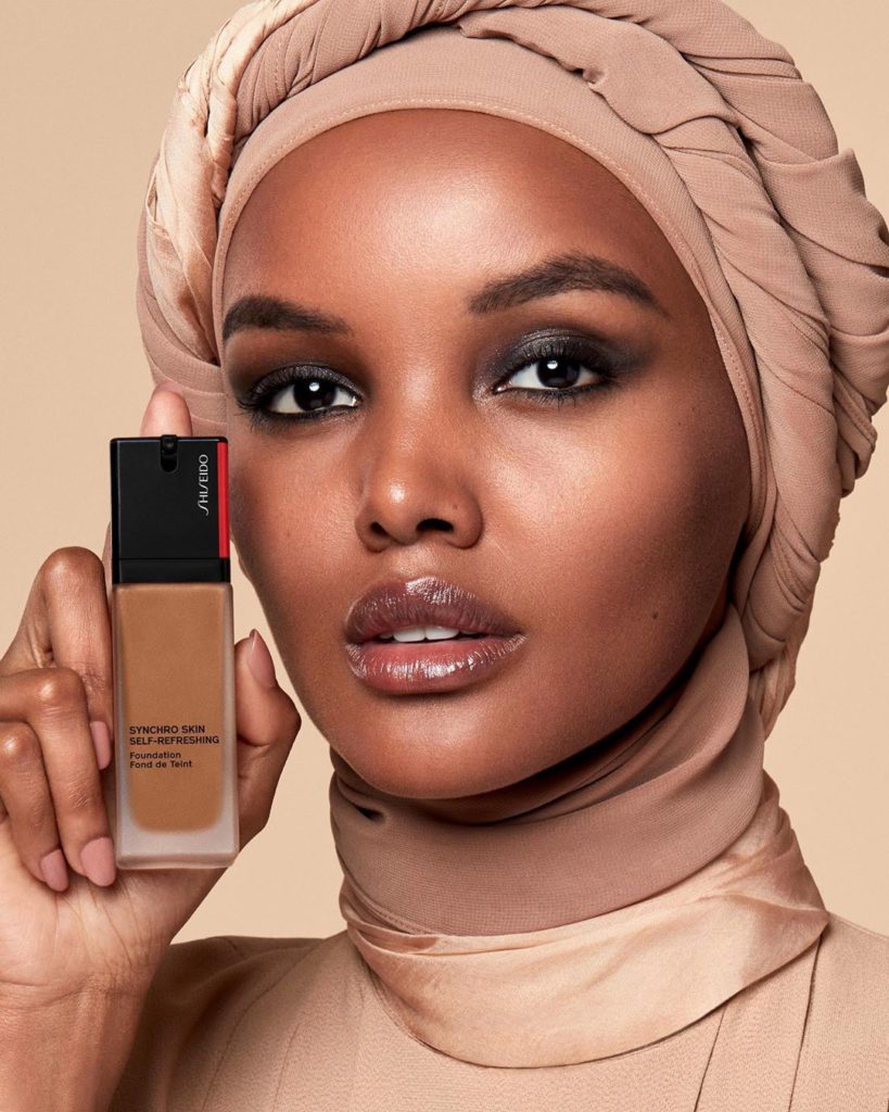 SHISEIDO: Fierce. Fresh. Flawless. @halima wears Synchro Skin Self-Refreshing Foundation i… Fierce. Fresh. Flawless. @halima wears Synchro Skin Self-Refreshing Foundation i...