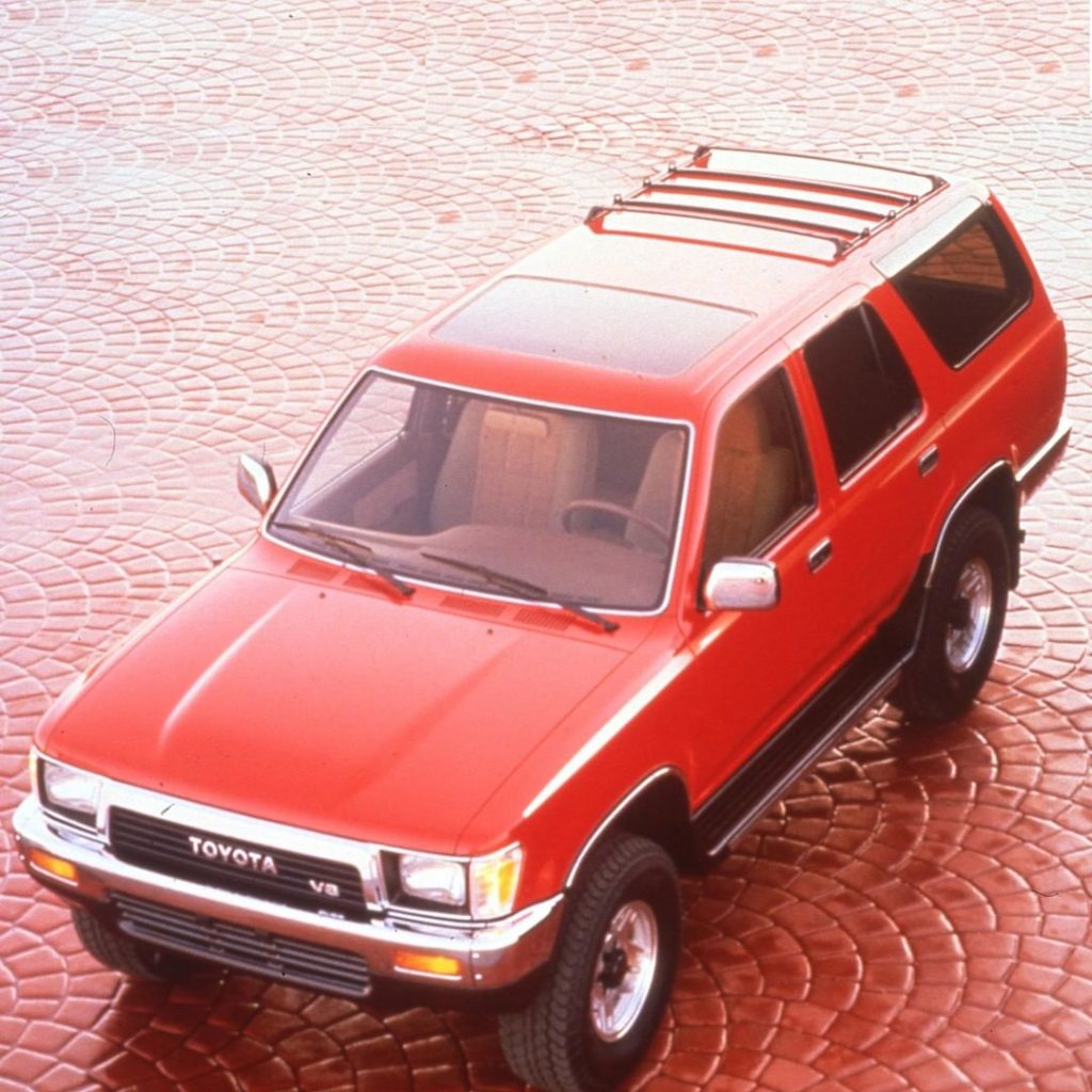 Rockin' red since 1990! #TBT #4Runner #LetsGoPlaces...