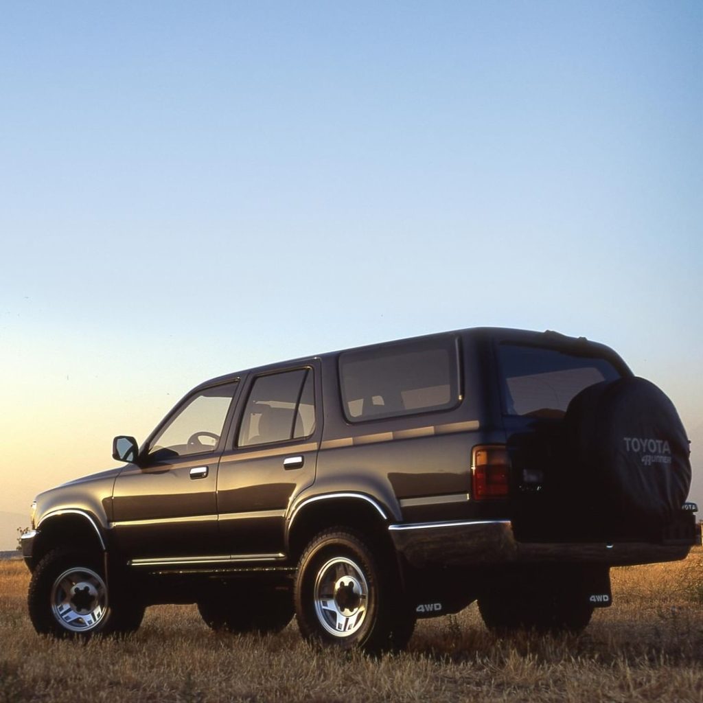 What adventures did you take in 1990? #TBT #4Runner #LetsGoPlaces...