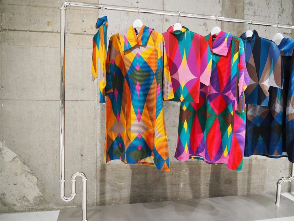 The Japan Times: On Saturday, world-renowned clothing designer Issey Miyake opened his largest sh… On Saturday, world-renowned clothing designer Issey Miyake opened his largest sh...