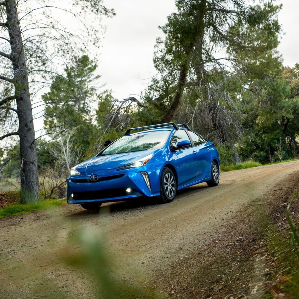 Navigate your journey with peace of mind. #Prius has arrived with available AWD-...