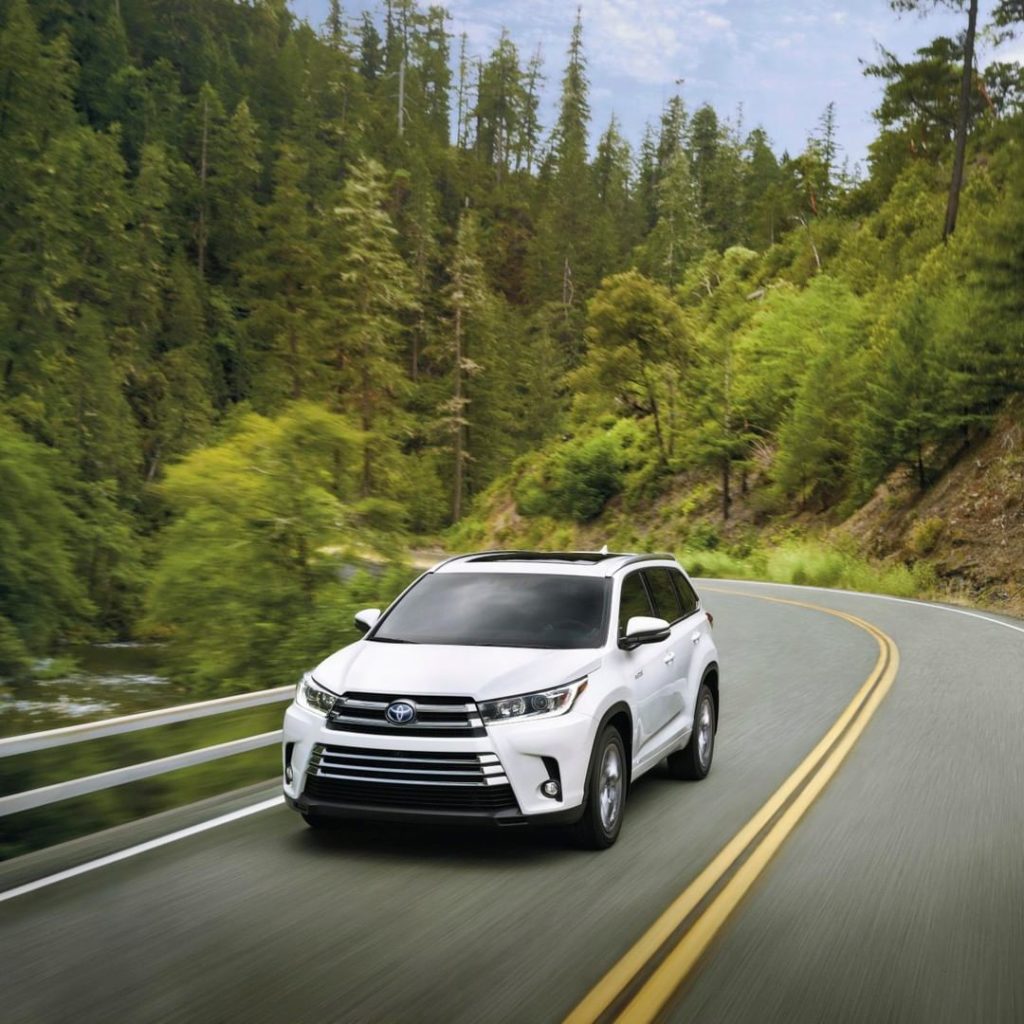 Road trips in your #Highlander > Road trips. #LetsGoPlaces...