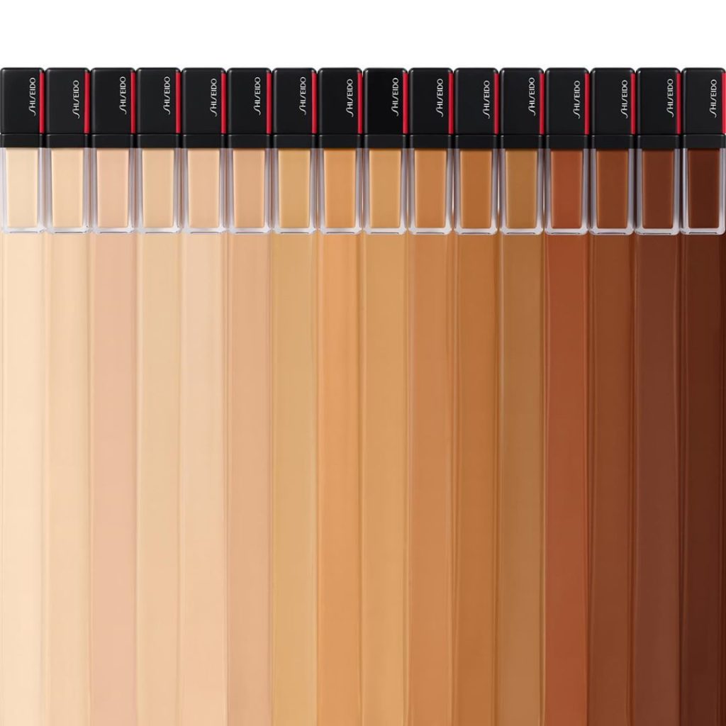 Cover. Contour. Highlight. Synchro Skin Self-Refreshing Concealer does it all wi...