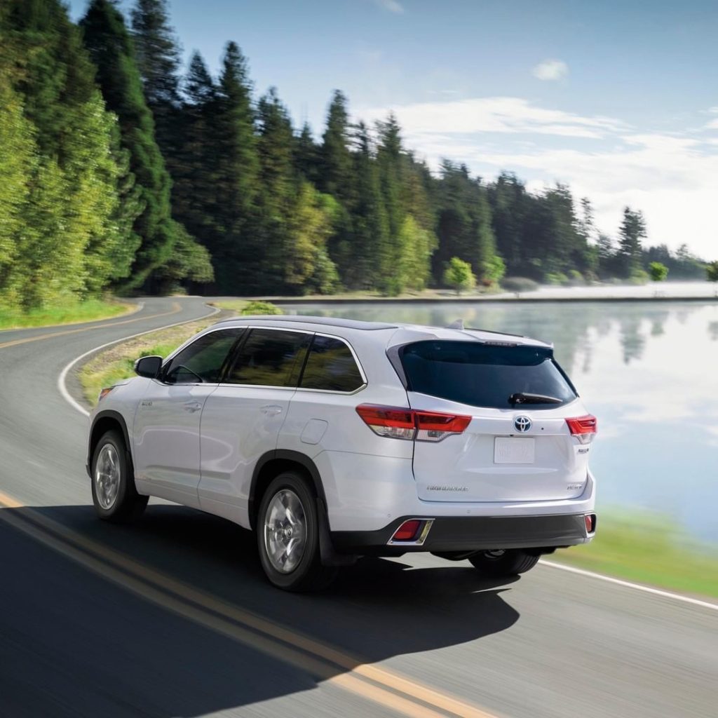 Nothing better than an open road and a #Highlander! #LetsGoPlaces...
