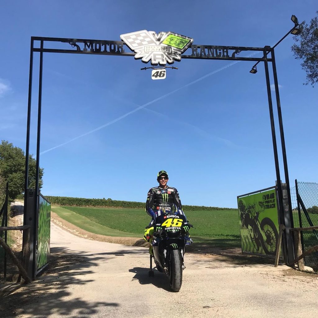 Who’s up for a road trip with @valeyellow46? 
.
.
#MonsterYamaha | #MotoGP | #Sa...