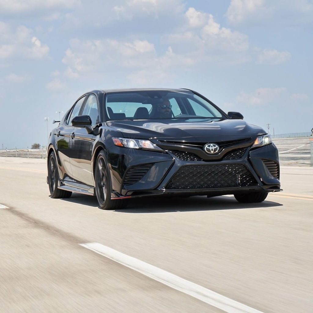 Felt cute. Might buy a #Camry TRD later! #LetsGoPlaces...