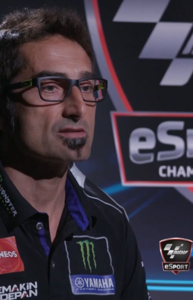 @valeyellow46's Data Engineer, Matteo Flamigni, sat down with @motogpesport, ahe...