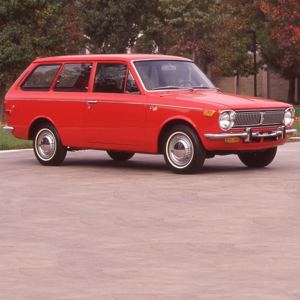 Quality never goes out of style! #TBT #Corolla #1970 #LetsGoPlaces...