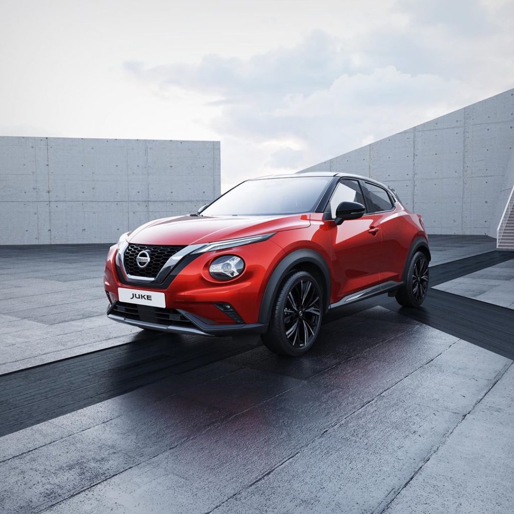The all-new #NissanJUKE with its athletic design has arrived in Europe, loaded w...