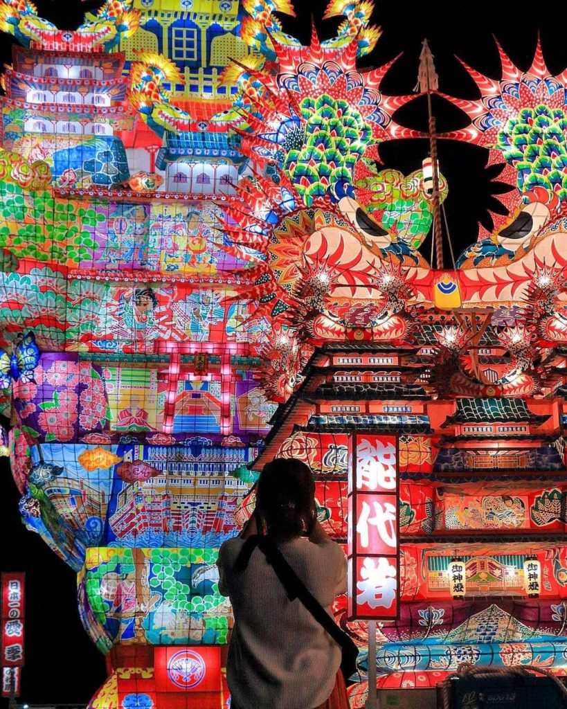Visit Japan: Is the Noshiro Tanabata festival on your bucket list yet? Held in early August … Is the Noshiro Tanabata festival on your bucket list yet? Held in early August ...