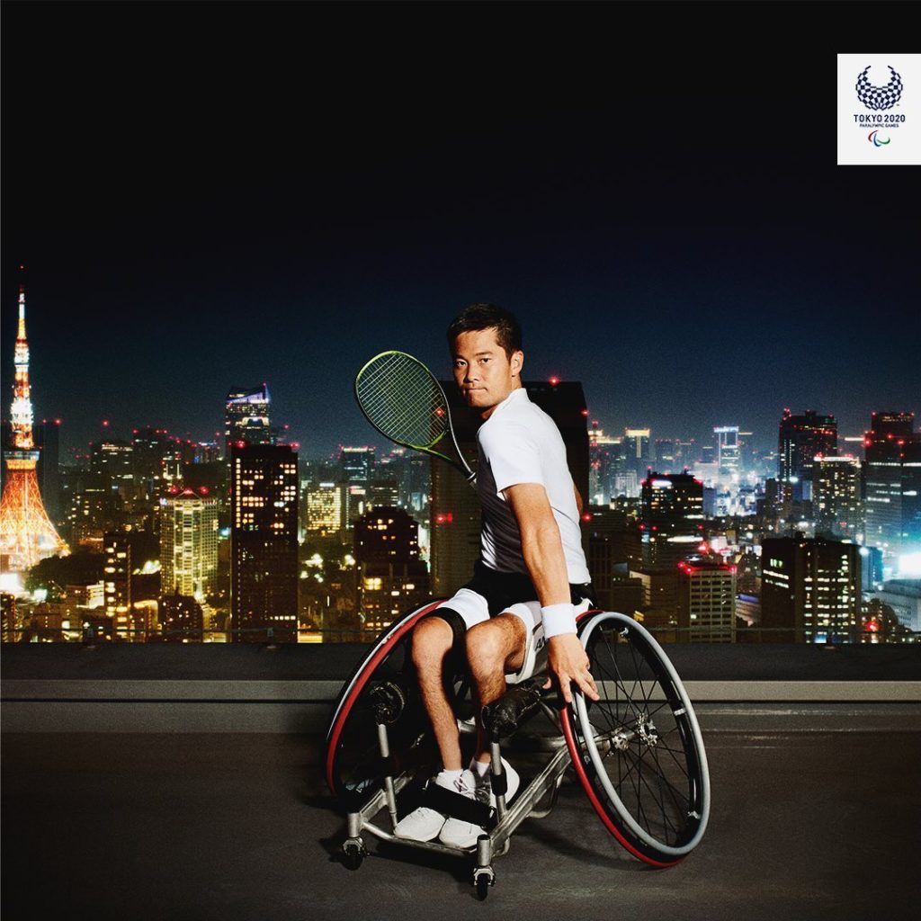 A world class skyline paired with a world class champion  Three-time Paralympic...
