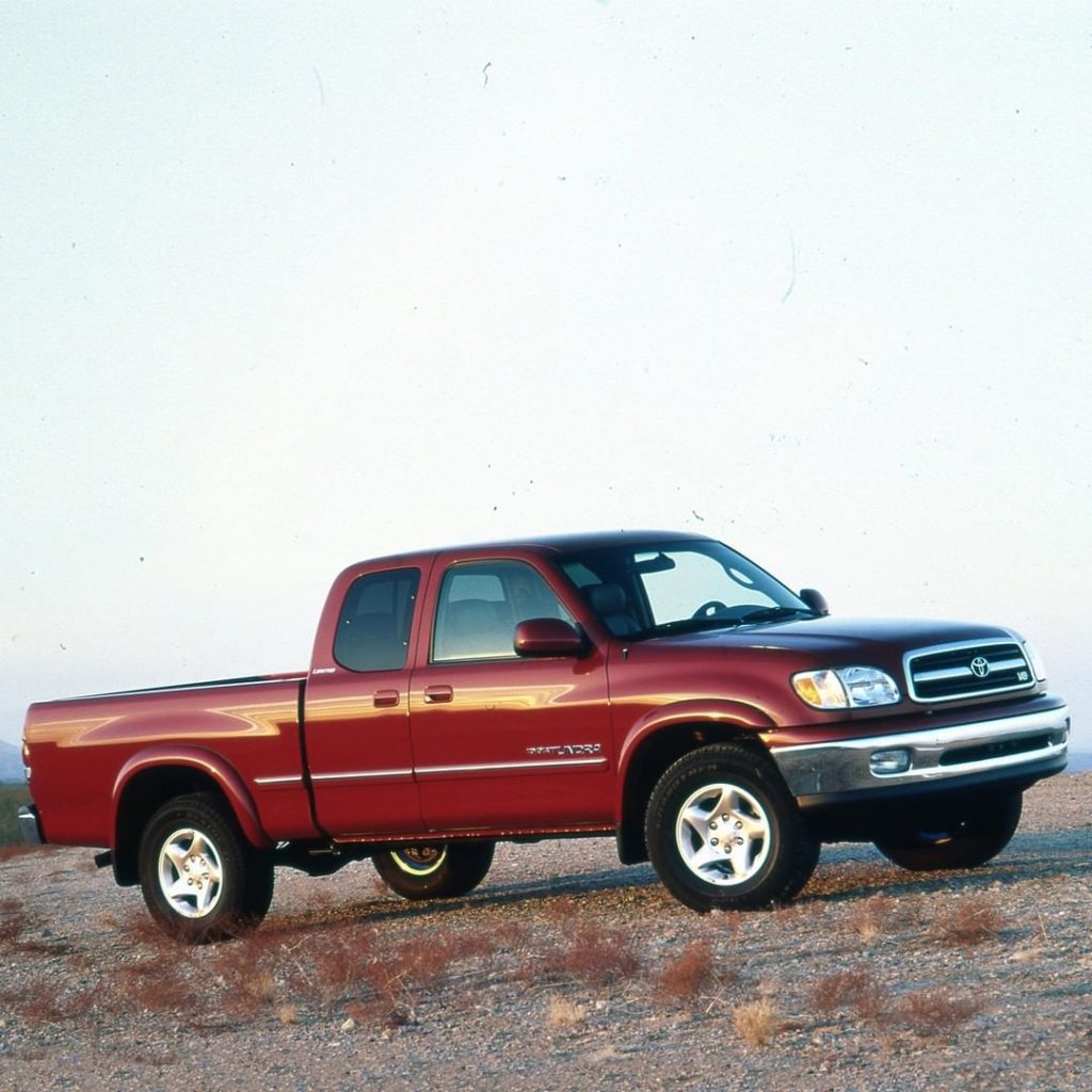 With a truck that strong, you didn't even have to worry about Y2K! 2000 #TBT #Tu...