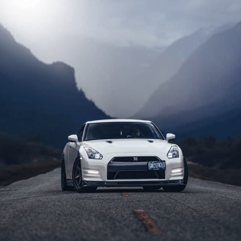 Sure, you could say we're into hiking.  #NissanGTR #Nissan #GTR @dylanackimenko ...