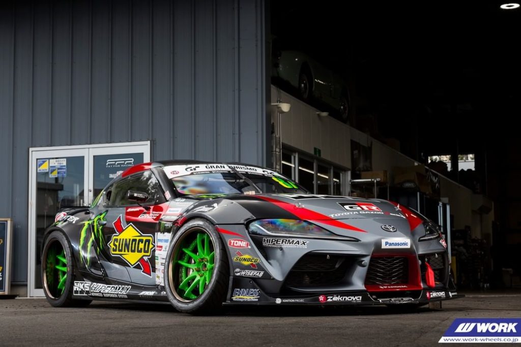 @daigosaito87 / Fat Five Racing Toyota A90 Supra GR on WORK Emotion CR3P #artofw...