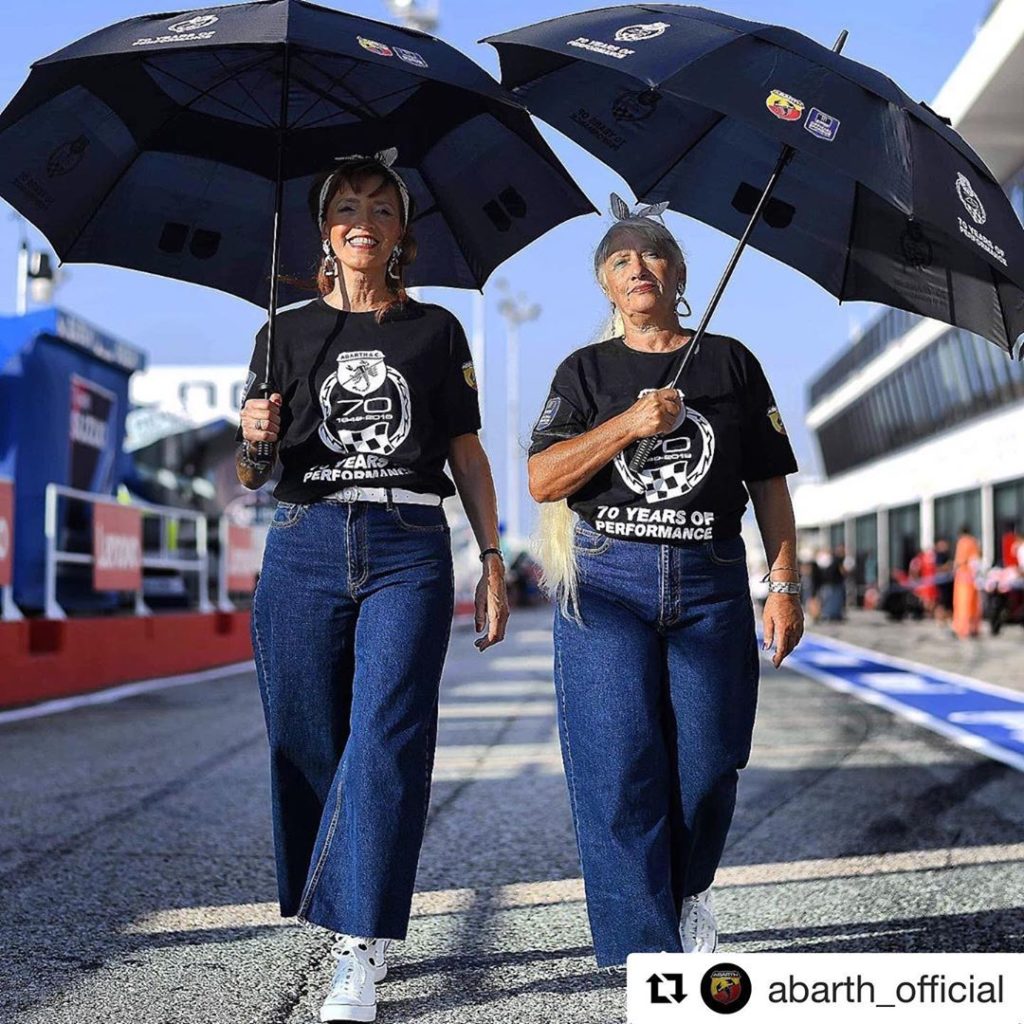#Repost @abarth_official
・・・
FUN DOESN’T AGE. 
You can fully enjoy motorsports a...