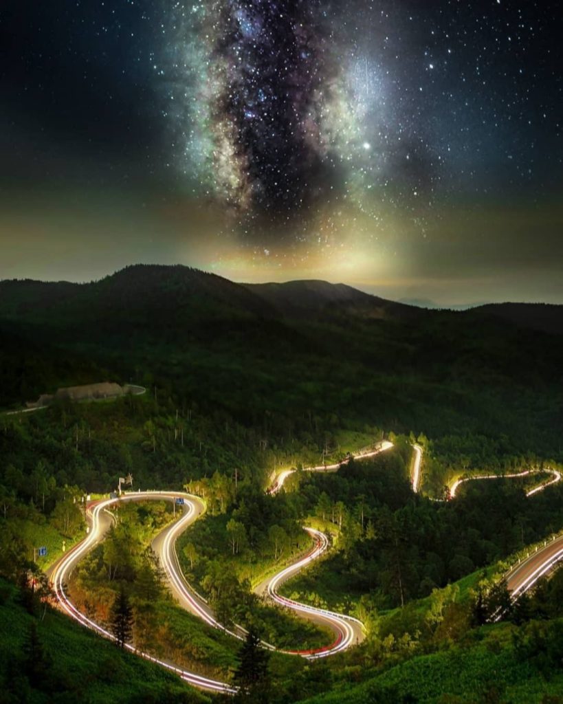 Japan Travel: Mountain drives and milky way views – what dreams are made of! : @ko_uske —–… Mountain drives and milky way views - what dreams are made of! : @ko_uske -----...