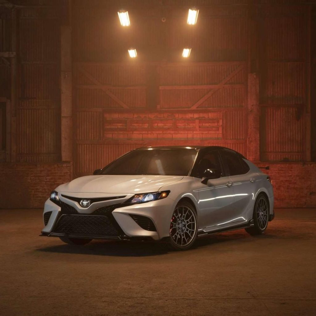 Ignite your fire in the new 2020 #Camry #TRD #LetsGoPlaces...