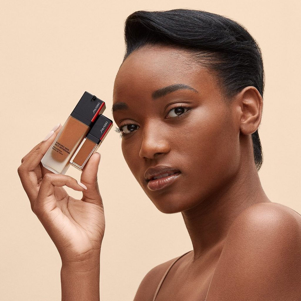 SHISEIDO: Silky and seamless. Deeper complexions should look to Level 5 for their foolproo… Silky and seamless. Deeper complexions should look to Level 5 for their foolproo...
